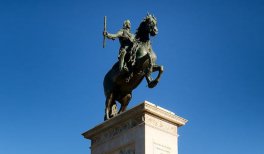 Monumento a Felipe IV (©2018 Antonello Dellanotte)