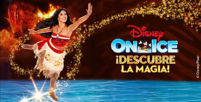 Disney On Ice ¡Descubre la magia!
