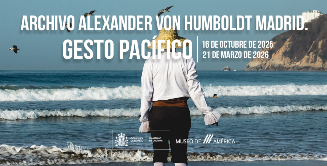 Archivo Alexander Von Humboldt Madrid Gesto Pacífico 
