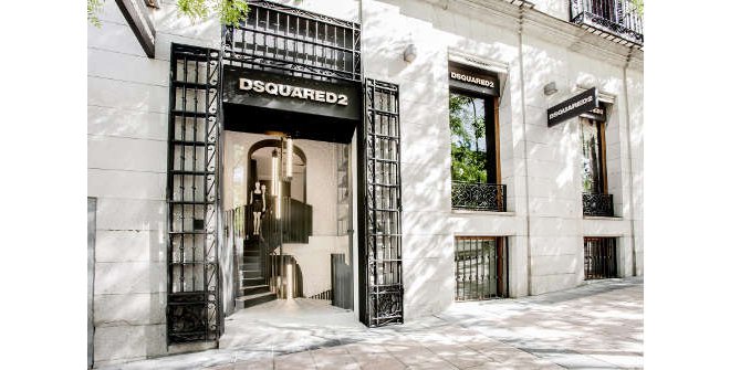 dsquared madrid