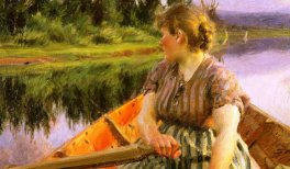 Anders Zorn. Medianoche, 1891 © Zornmuseet, Mora Anders Zorn. Medianoche, 1891 © Zornmuseet, Mora