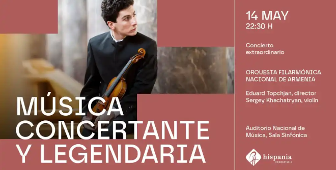 Hispania Concertalia. Música Concertante y Legendaria