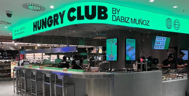Hungry Club, en la T4 satélite