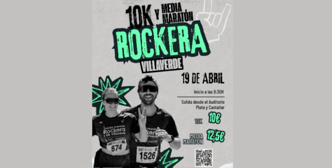 Media Maratón y 10K Rockera de Villaverde