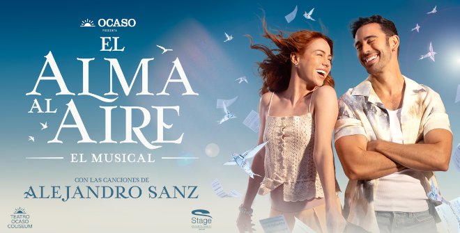 El Alma al Aire, el musical