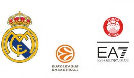 Real Madrid – EA7 Emporio Armani Milán (Euroliga)