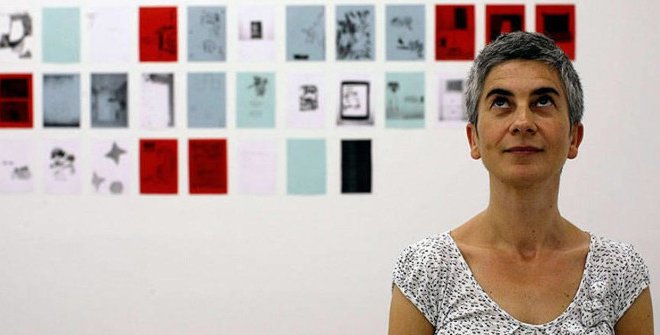 Azucena Vieites. Premio Nacional de Arte Gráfico.