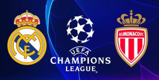 Real Madrid - AS Mónaco (UEFA Champions League) 