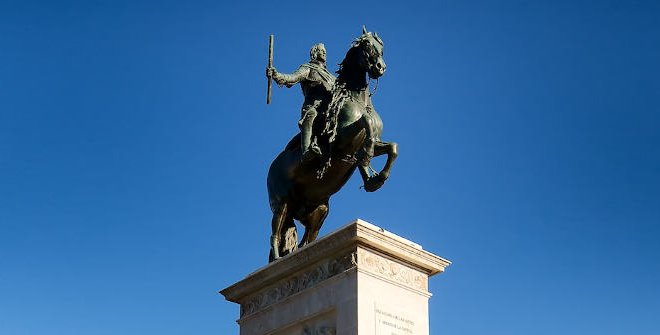 Monumento a Felipe IV (©2018 Antonello Dellanotte)