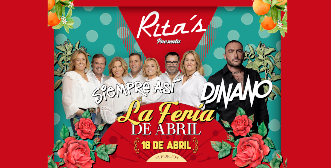 La Feria de Abril by Rita’s