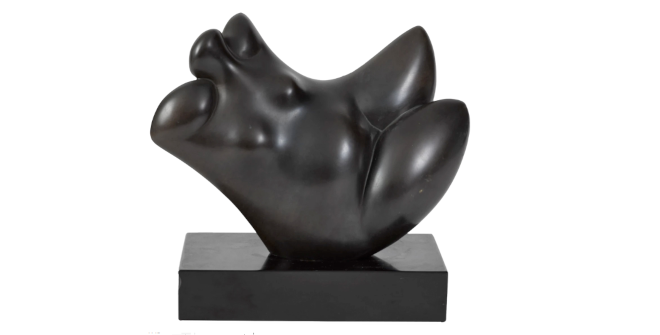 Baltasar Lobo. Le Levant (Levante), Edición 3/6. 1962-86. Pátina negra. 176 x 222 x 81 cm