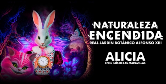 Naturaleza Encendida. Alicia en el País de las Maravillas
