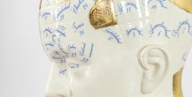 Avelino Sala, L’uomo delinquente (detalle) © Avelino Sala, VEGAP, Madrid, 2025. Fotografía: Julio Galeote