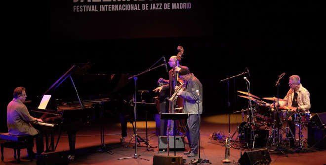 Avishai Cohen Quartet en el Teatro Fernán-Gómez. JAZZMADRID 18 noviembre 2023. Autor: HOOLA PELIS! © Madrid Destino