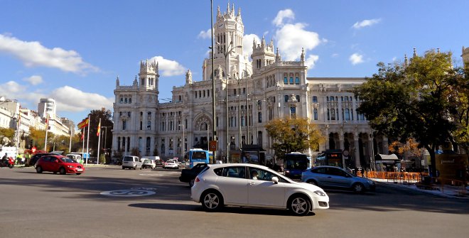 Conducción en Madrid
