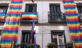 Calles de Madrid. Chueca. LGTBI