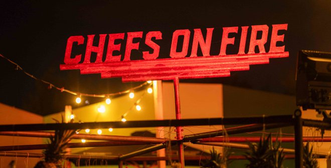 Chefs on Fire