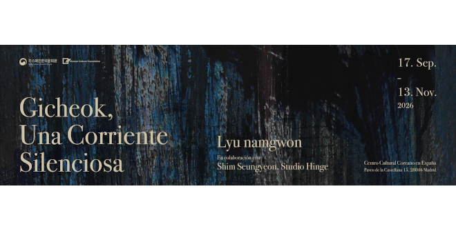 Gicheok. Una Corriente Silenciosa. Lyu namgwon