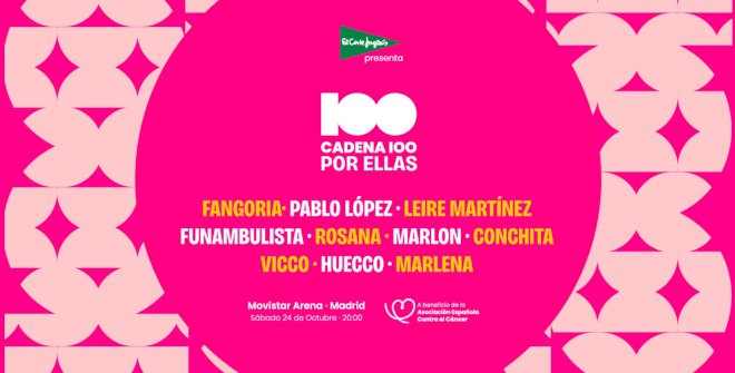 CADENA 100 Por Ellas 2026