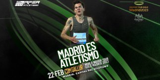 Meeting Villa de Madrid / Reunión pista cubierta World Athletics Indoor Tour