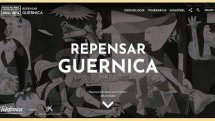 Web Repensar Guernica. Museo Nacional Centro de Arte Reina Sofía