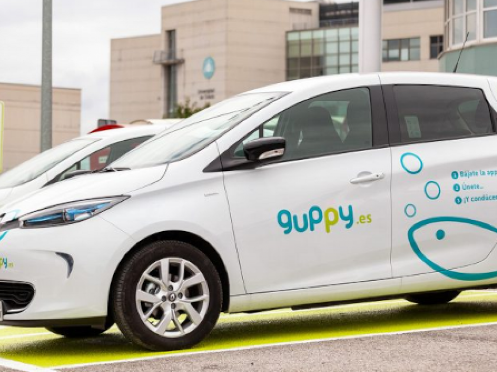 Coches compartidos Madrid - guppy