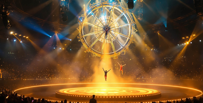 Circo Alegría: El Circo de la Luz