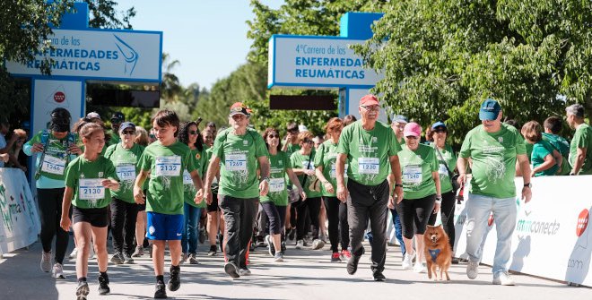 6ª Carrera Solidaria de las Enfermedades Reumáticas