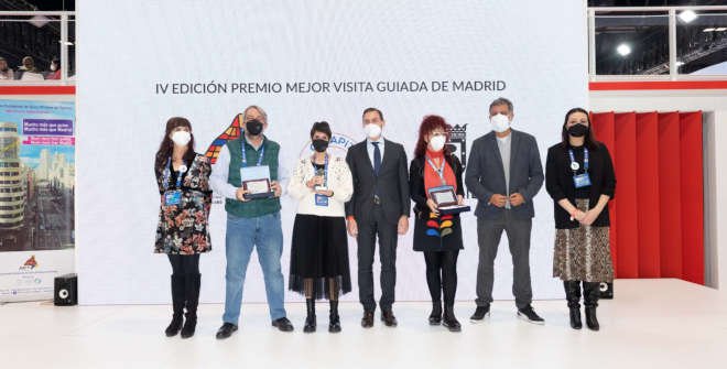 &quot;Madrid también es modernista&quot;, de Leticia Cuenca Ramírez, ganadora de la cuarta edición de este premio creado por la Asociación Profesional de Guías de Turismo (APIT). 
