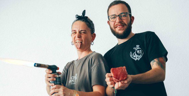 Catarina Nascimento y Diogo Sousa