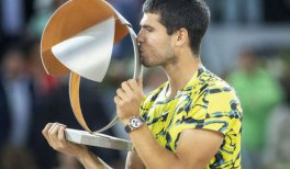 Carlos Alcaraz, ganador del Mutua Madrid Open 2023