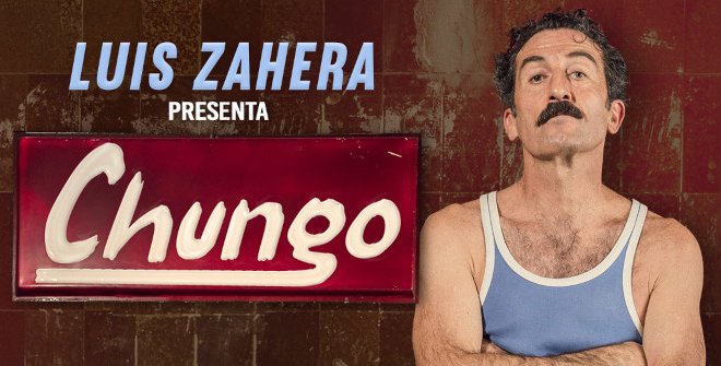 Luis Zahera. Chungo