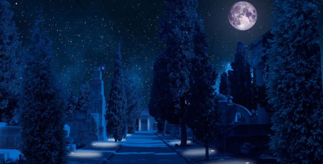 Visitas Guiadas Nocturnas Teatralizadas al Cementerio de la Almudena