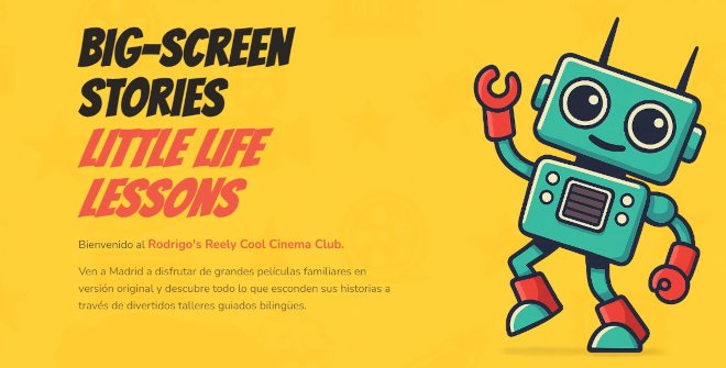  Rodrigo's Reely Cool Cinema Club