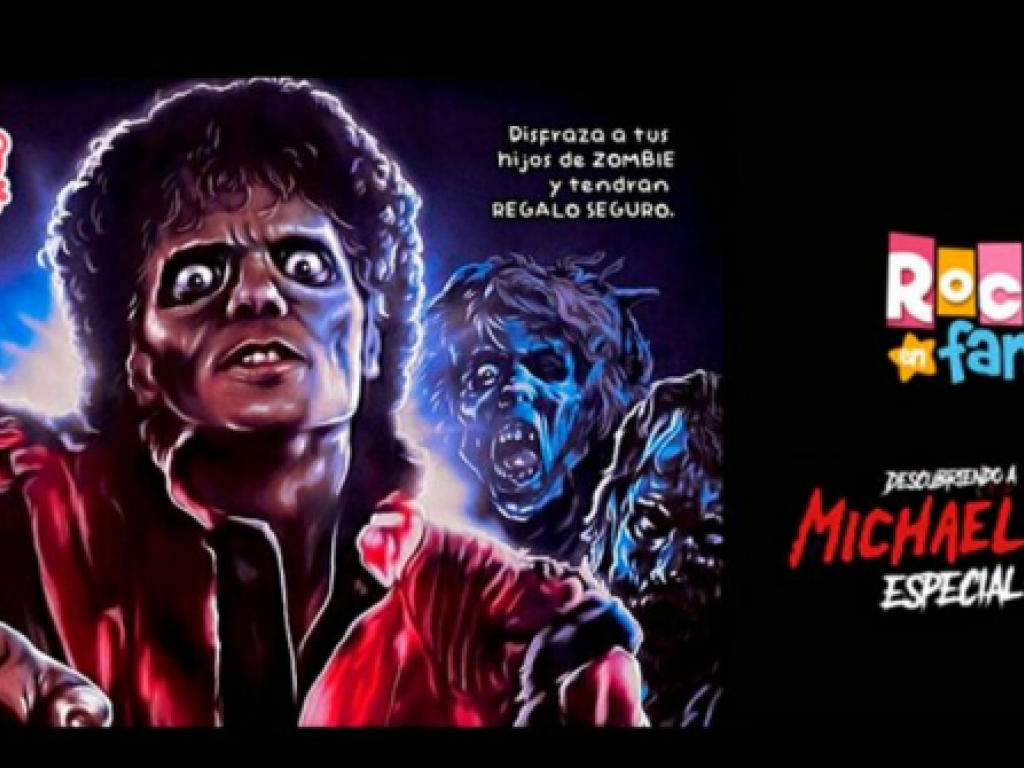 Rock en Familia - Amazing Michael Jackson (Especial Halloween) Rock en Familia - Amazing Michael Jackson (Especial Halloween)