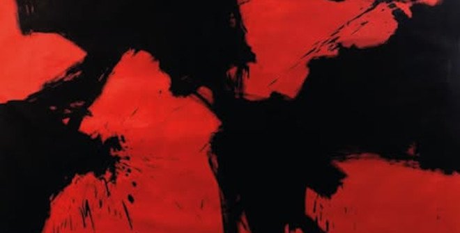 Rojo sombrío. Rafael Peñalver