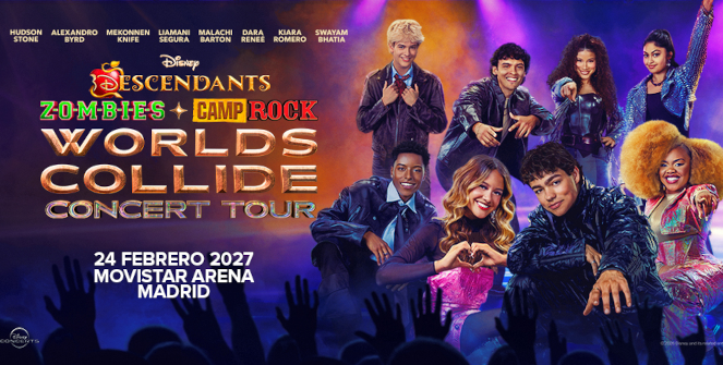 Disney Worlds Collide Concert Tour