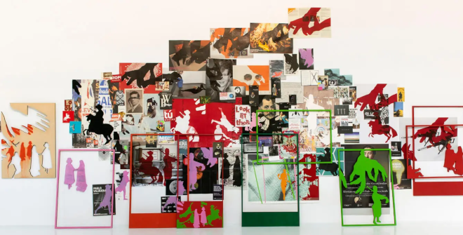 Patchwork MAD, 2010. Colección CA2M © Elena Jiménez, VEGAP, Madrid, 2026