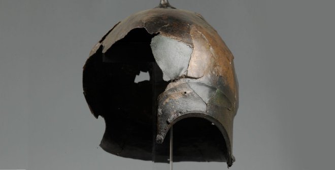 Casco hispanocalcídico ©Museo Numantino