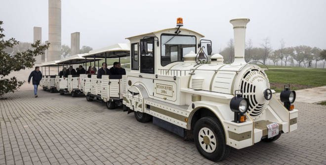 Tren del Parque Juan Carlos I