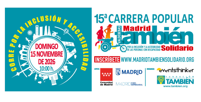 15ª Carrera Popular Madrid También Solidario