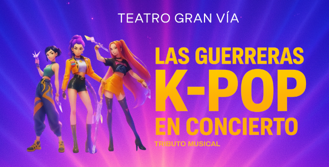 Las guerreras K-Pop - Tributo musical