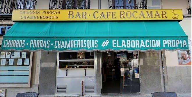 Bar Café Rocamar