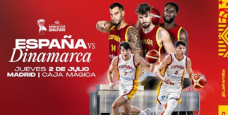 España - Dinamarca (Fase de Clasificación - Copa Mundial Baloncesto 2027)