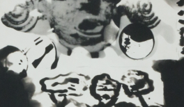 Detalle. Miguel Ángel Rojas, DAMA CHIBCHA, 1986, impresión en gelatina de plata revelada parcialmente, láminas de metal y costura, 35 x 38 cm. Cortesía Galería La Cometa Detalle. Miguel Ángel Rojas, DAMA CHIBCHA, 1986, impresión en gelatina de plata revelada parcialmente, láminas de metal y costura, 35 x 38 cm. Cortesía Galería La Cometa