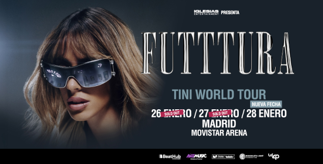 Tini - Futttura World Tour