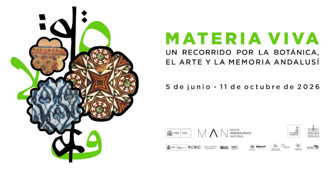 Materia viva. Un recorrido por la bot&aacute;nica, el arte y la memoria andalus&iacute;