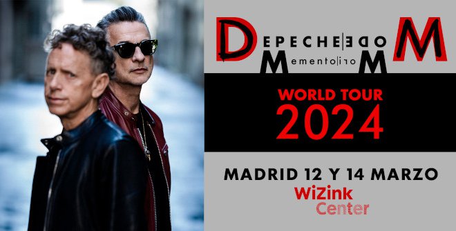 Depeche Mode WiZink Center