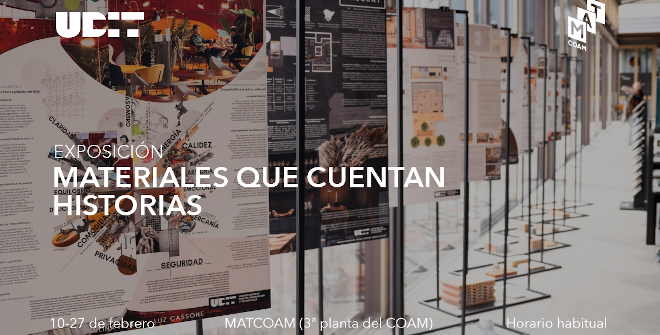 Materiales que cuentan historias