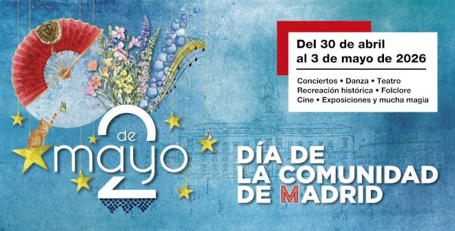 Fiestas del 2 de Mayo de Madrid 2026